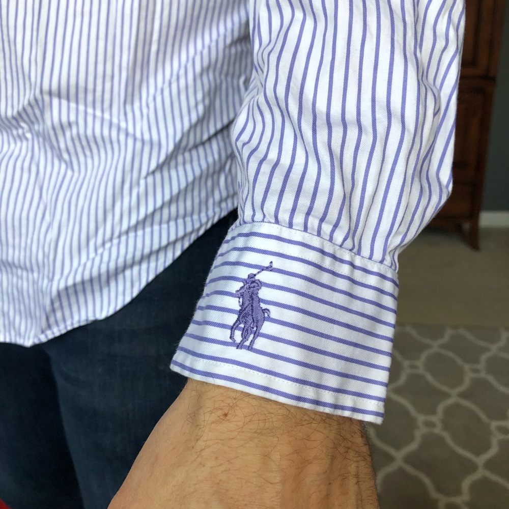 Polo Ralph Lauren Rare Dress Shirt Size Small!